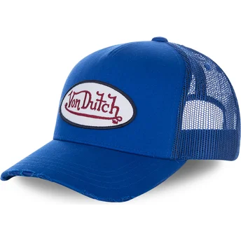 Von Dutch Youth KID_FRESH2 Blue Trucker Hat