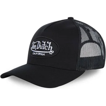 Gorra trucker negra para niño KID_LOFB de Von Dutch