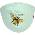 masque-reutilisable-vert-menthe-abeille-buzzy-bee-goorin-bros