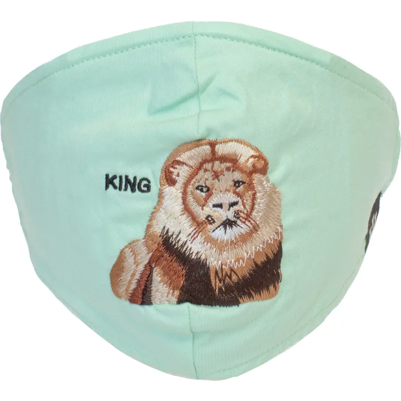 mascherine-e-protezione-verde-dei-mascarilla-reutilizable-verde-menta-leon-mane-cat-the-farm-di-goorin-bros mascherine-e-protezione-verde-dei-mascarilla-reutilizable-verde-menta-leon-mane-cat-the-farm-di-goorin-bros