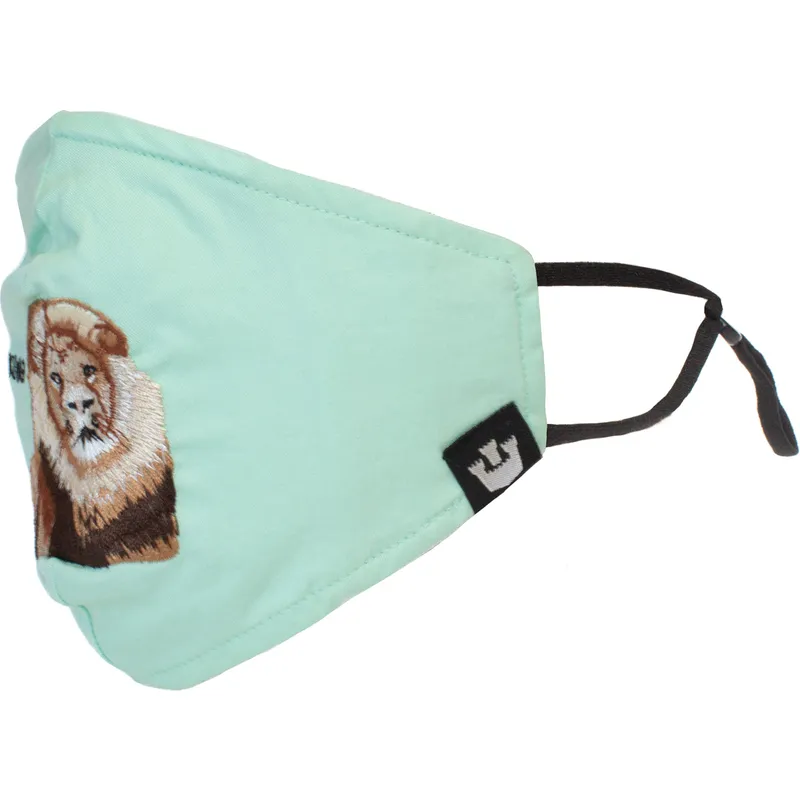 mascherine-e-protezione-verde-dei-mascarilla-reutilizable-verde-menta-leon-mane-cat-the-farm-di-goorin-bros mascherine-e-protezione-verde-dei-mascarilla-reutilizable-verde-menta-leon-mane-cat-the-farm-di-goorin-bros