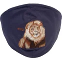 mascherine-e-protezione-blu-marino-dei-mascarilla-reutilizable-azul-marino-leon-mane-cat-the-farm-di-goorin-bros