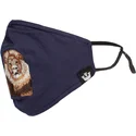 masken-und-schutz-marineblau-der-mascarilla-reutilizable-azul-marino-leon-mane-cat-the-farm-von-goorin-bros