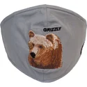 mascherina-riutilizzabile-grigia-orso-bear-mountain-di-goorin-bros