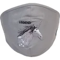 mascherine-e-protezione-grigio-dei-mascarilla-reutilizable-gris-unicornio-living-legend-the-farm-di-goorin-bros