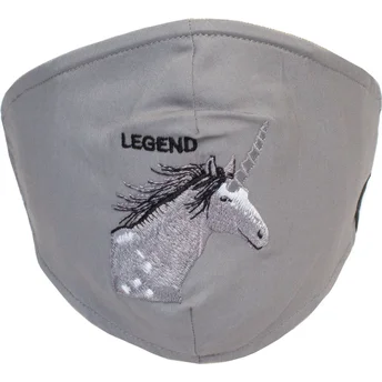 mascherine-e-protezione-grigio-dei-mascarilla-reutilizable-gris-unicornio-living-legend-the-farm-di-goorin-bros