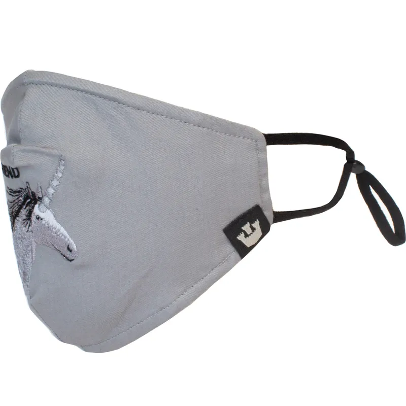 mascherine-e-protezione-grigio-dei-mascarilla-reutilizable-gris-unicornio-living-legend-the-farm-di-goorin-bros mascherine-e-protezione-grigio-dei-mascarilla-reutilizable-gris-unicornio-living-legend-the-farm-di-goorin-bros