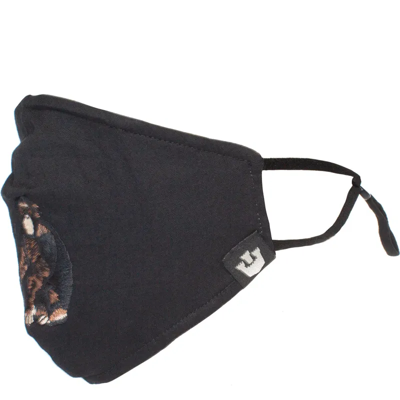 mascherine-e-protezione-nero-dei-mascarilla-reutilizable-negra-mono-silly-monkey-the-farm-di-goorin-bros