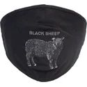 mascherine-e-protezione-nero-dei-mascarilla-reutilizable-negra-oveja-sheep-rock-the-farm-di-goorin-bros