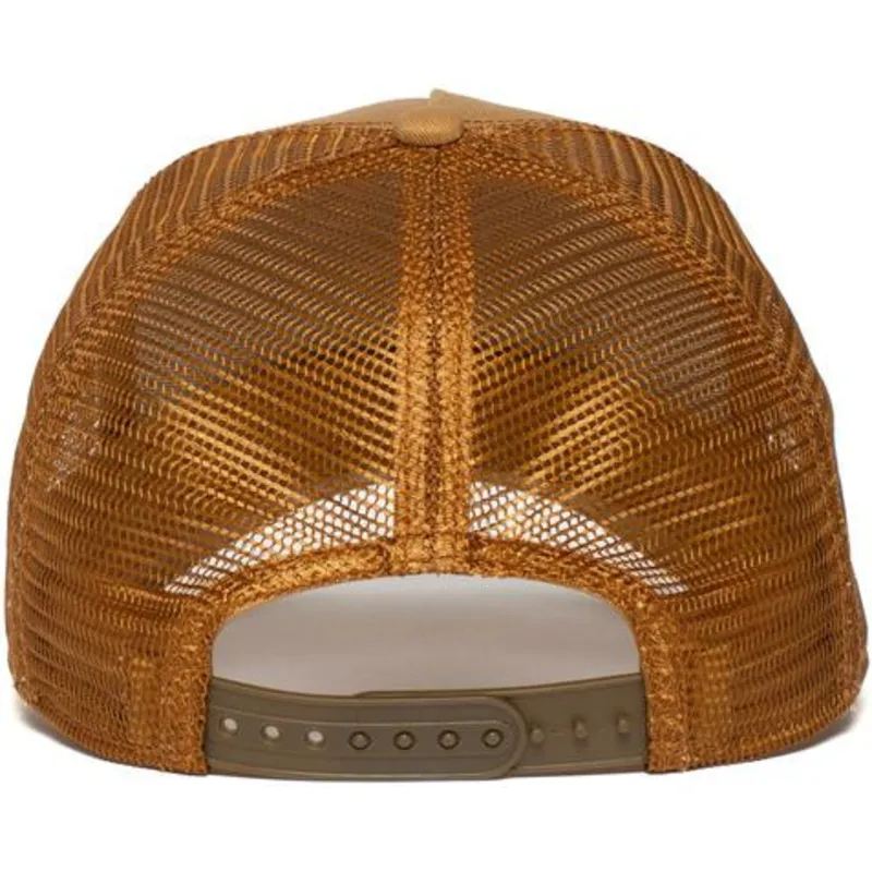 cappelli-curva-marrone-snapback-the-farm-di-goorin-bros cappelli-curva-marrone-snapback-the-farm-di-goorin-bros