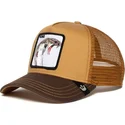 cappelli-curva-marrone-snapback-the-farm-di-goorin-bros