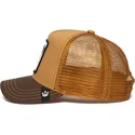 cappelli-curva-marrone-snapback-the-farm-di-goorin-bros