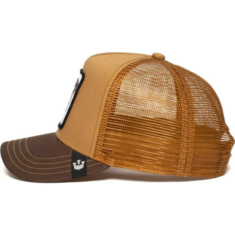 cappelli-curva-marrone-snapback-the-farm-di-goorin-bros cappelli-curva-marrone-snapback-the-farm-di-goorin-bros