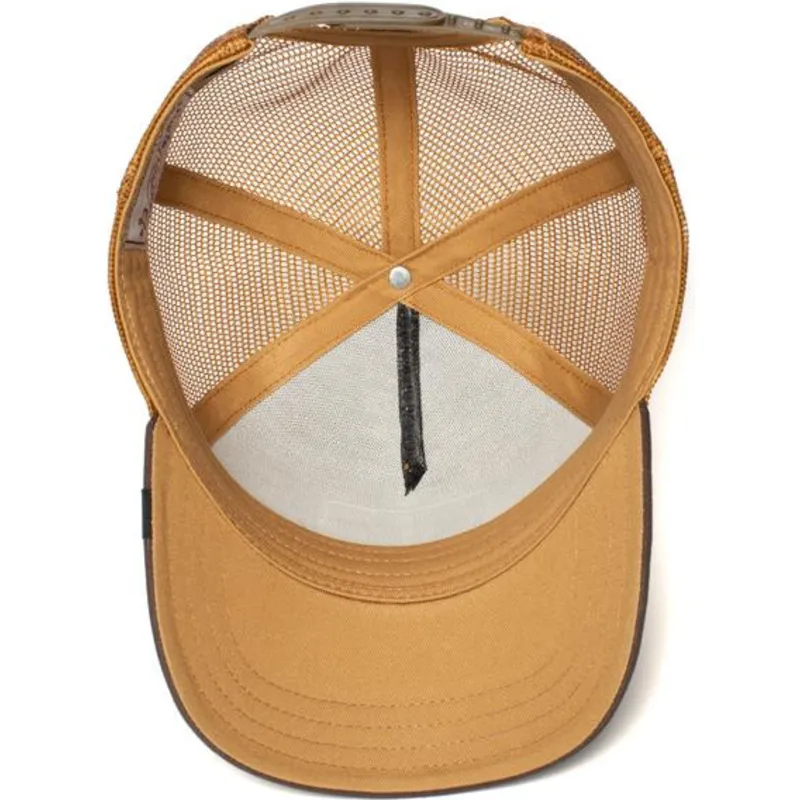 cappelli-curva-marrone-snapback-the-farm-di-goorin-bros cappelli-curva-marrone-snapback-the-farm-di-goorin-bros