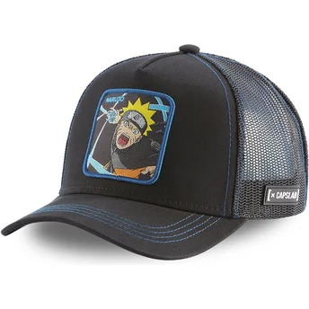 Svart trucker-keps Naruto Uzumaki Rasengan RAS2 Naruto från Capslab