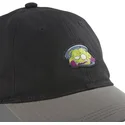 sort-og-gra-curved-snapback-kasket-rey-nikochan-nik1-dr-slump-fra-capslab