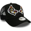gorra-trucker-nera-wolf-tattoo-pack-a-frame-di-new-era