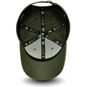 cappellino-verde-con-visiera-curva-regolabile-con-logo-arancione-9forty-league-essential-dei-new-york-yankees-mlb-di-new-era