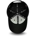 casquette-courbee-noire-ajustable-9forty-diamond-era-essential-boston-red-sox-mlb-new-era