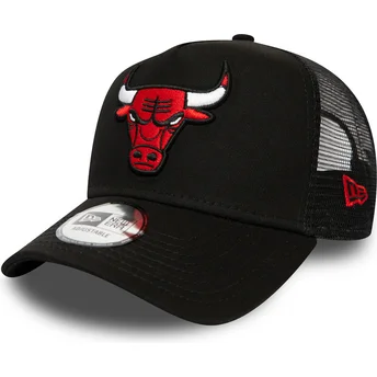 new-era-dark-base-team-a-frame-chicago-bulls-nba-black-trucker-hat