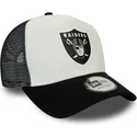 czapka-trucker-biala-i-czarna-team-colour-block-a-frame-las-vegas-raiders-nfl-new-era