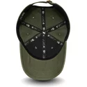 new-era-curved-brim-9forty-dollar-pack-green-adjustable-cap
