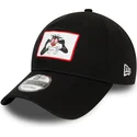 cappellino-curvo-nero-regolabile-9twenty-character-silvestro-looney-tunes-di-new-era