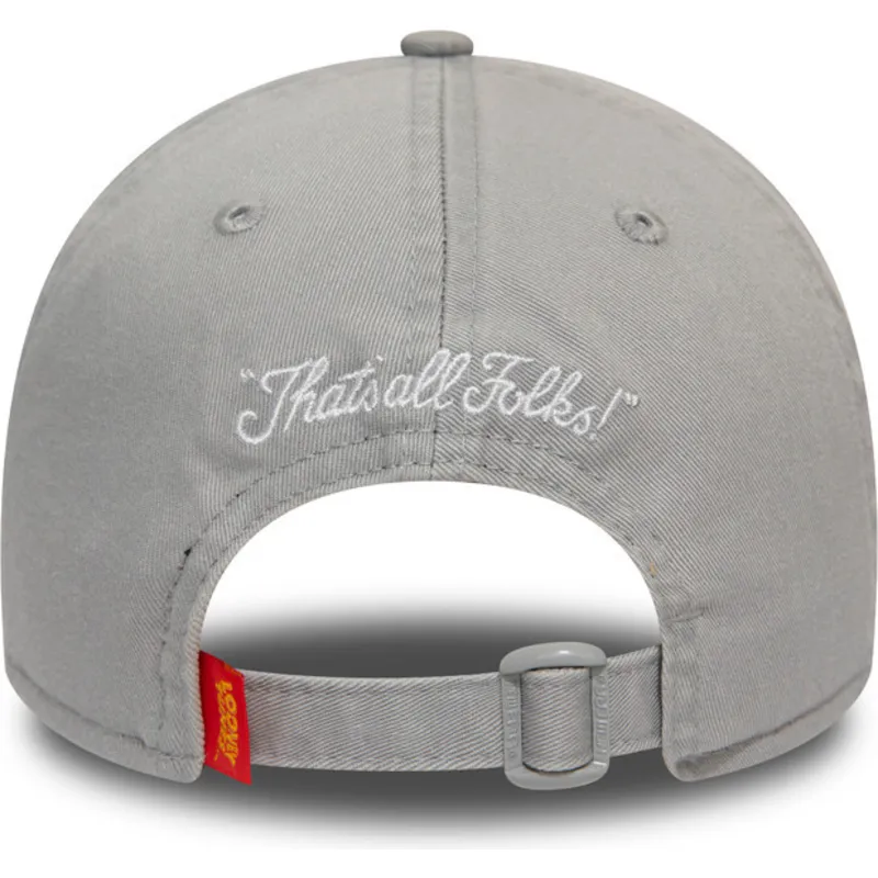 cappellino-grigio-curvo-regolabile-9twenty-character-bugs-bunny-looney-tunes-di-new-era