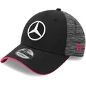 schwarze-verstellbare-9forty-tonal-esports-kappe-von-mercedes-formula-1-von-new-era