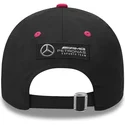 cappellino-curvo-nero-regolabile-9forty-draft-esports-di-mercedes-formula-1-di-new-era