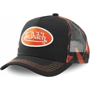 cappellino-trucker-nero-e-arancione-ao2-di-von-dutch
