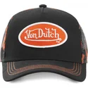 cappellino-trucker-nero-e-arancione-ao2-di-von-dutch