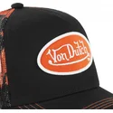 cappellino-trucker-nero-e-arancione-ao2-di-von-dutch