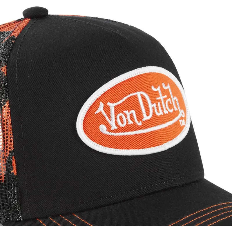 cappellino-trucker-nero-e-arancione-ao2-di-von-dutch