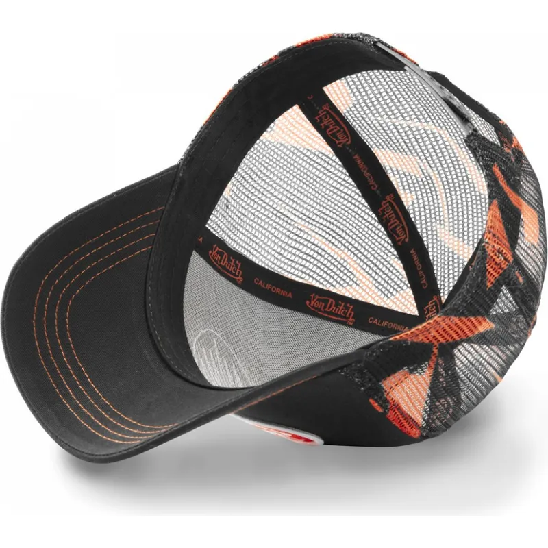 cappellino-trucker-nero-e-arancione-ao2-di-von-dutch