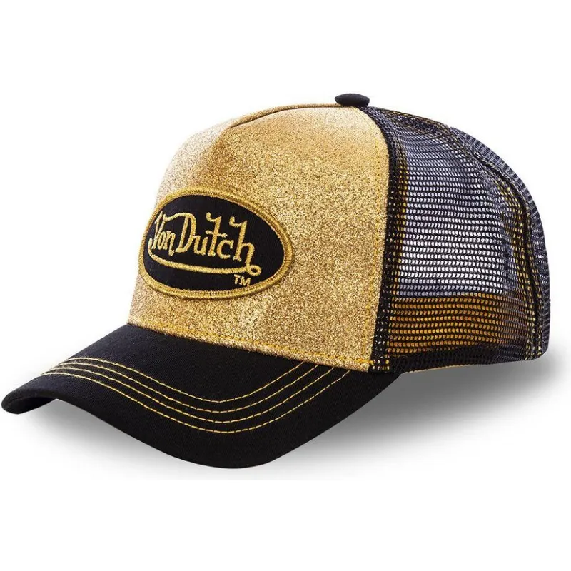 mutzen-gebogen-gelb-snapback-von-von-dutch