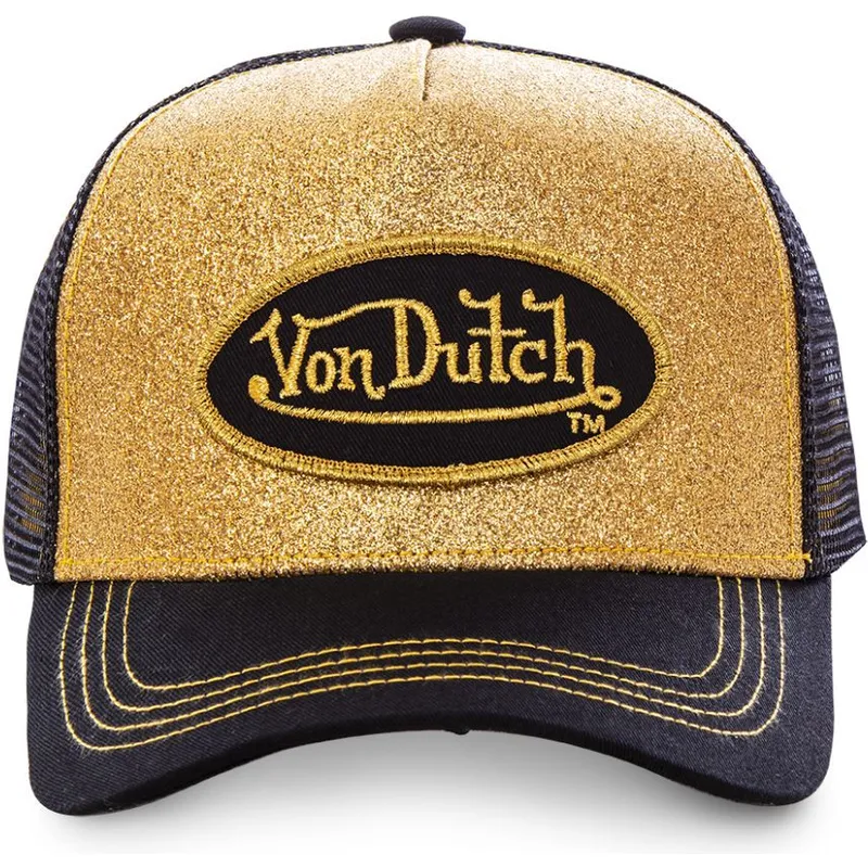 cappelli-curva-giallo-snapback-di-von-dutch