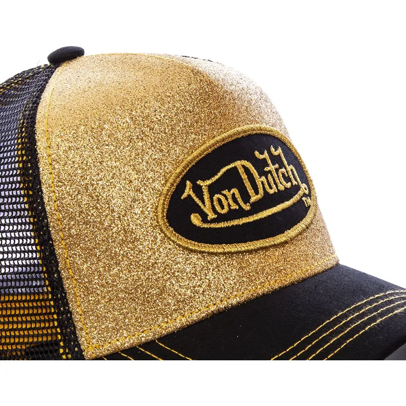 cappelli-curva-giallo-snapback-di-von-dutch