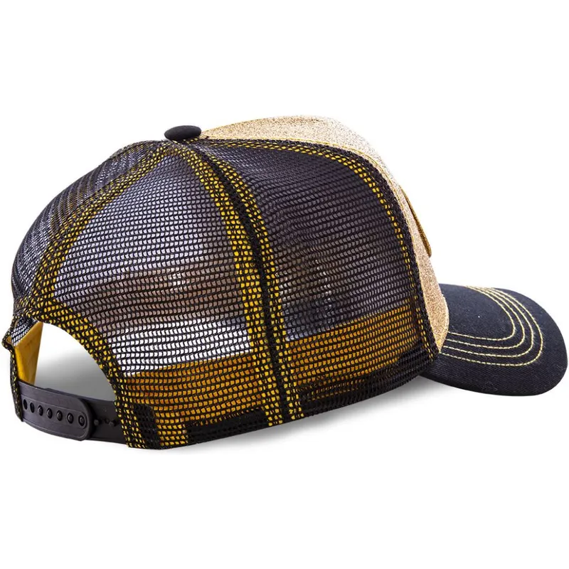 cappelli-curva-giallo-snapback-di-von-dutch