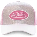 cappelli-curva-grigio-snapback-di-von-dutch