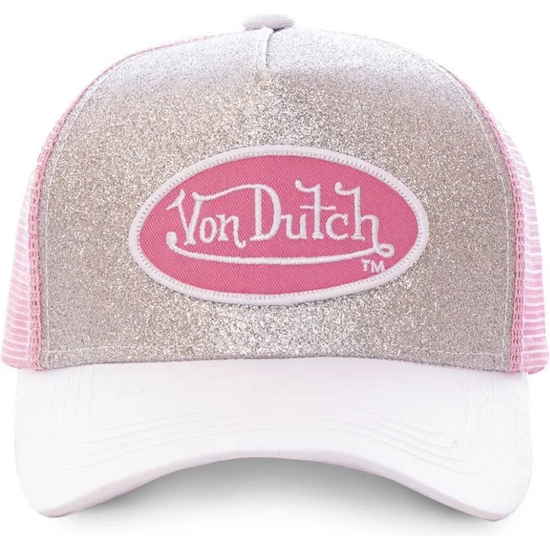 cappelli-curva-grigio-snapback-di-von-dutch