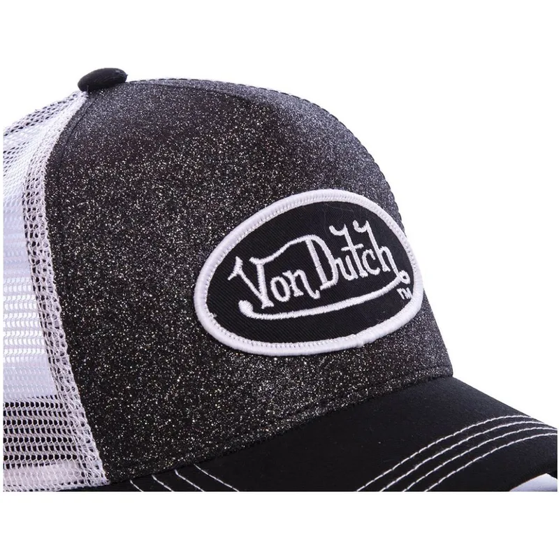 cappelli-curva-nero-snapback-di-von-dutch