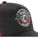 gorra-trucker-nera-acar-red-di-von-dutch