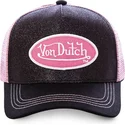 cappellino-trucker-nero-e-rosa-flak-bla-di-von-dutch
