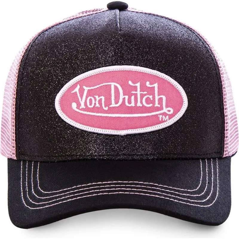 cappelli-curva-nero-snapback-di-von-dutch