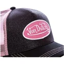 cappellino-trucker-nero-e-rosa-flak-bla-di-von-dutch