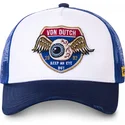 von-dutch-hig1-hvid-og-bla-trucker-kasket