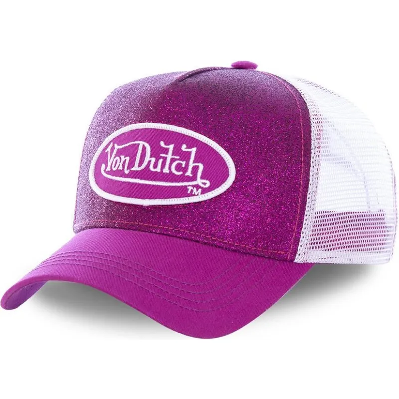 cappelli-curva-rosa-snapback-di-von-dutch