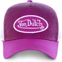 cappelli-curva-rosa-snapback-di-von-dutch