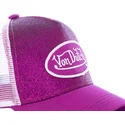 cappelli-curva-rosa-snapback-di-von-dutch